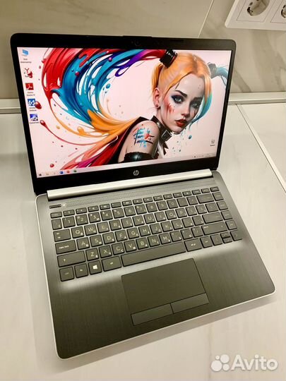 HP 2020г/ Full HD/ 8GB DDR4/ Nvme/ новый акб