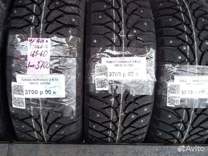 Tunga Nordway 2 185/60 R14