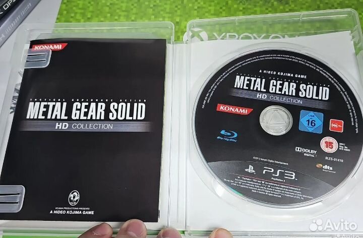 Metal Gear Solid HD Collections (PS3)