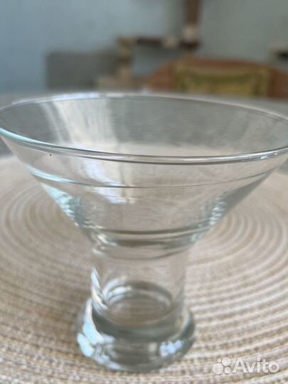 Вазочки / креманки новые стекло