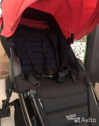 Коляска Britax motion 4 plus