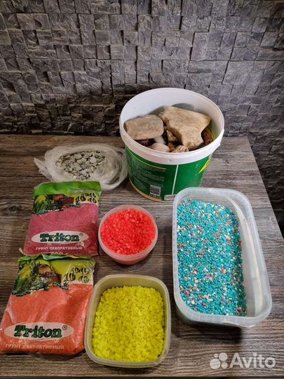 Для аквариума грунт компрессор обогреватель