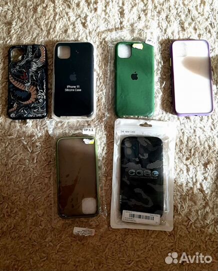 Чехол на iPhone 11