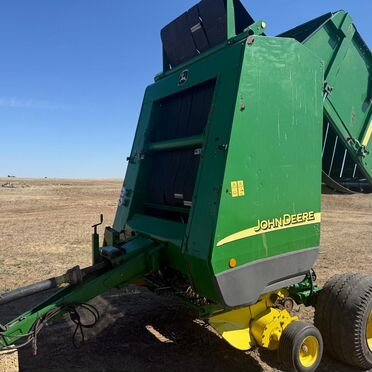 Пресс-подборщик John Deere 592, 2020