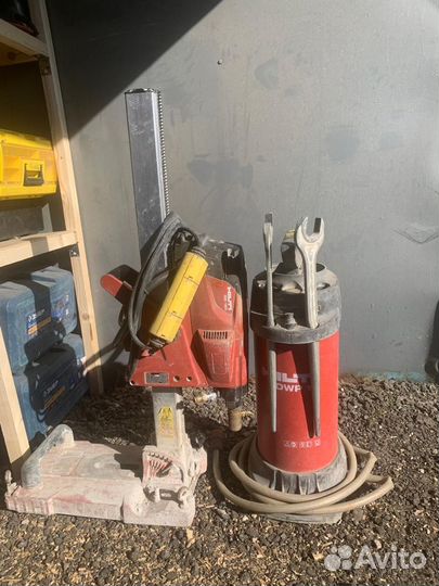 Бурильная установка Hilti DD 160 - Hilti DD 250