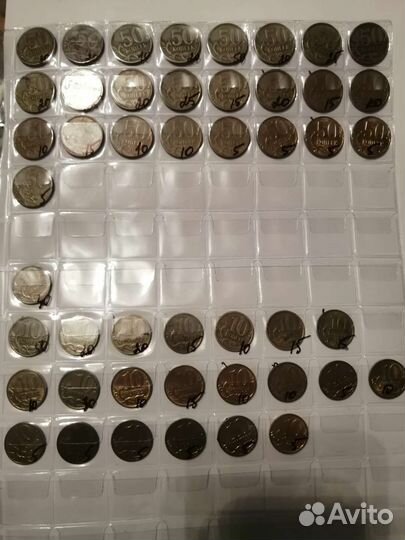 Монеты с 1997 по 2015г