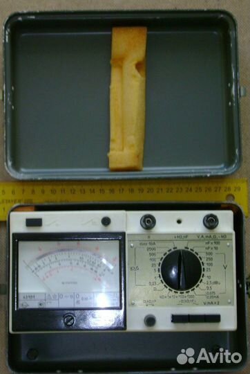 Тестеры и вольтметры СССР