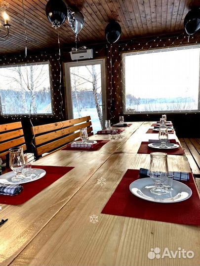 Беседка с мангалом аренда