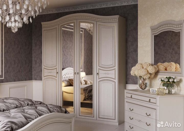 Новый Шкаф 4х дверный 