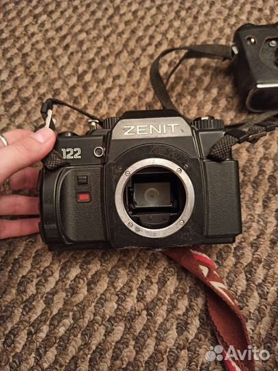 Плёночный фотоаппарат Zenit