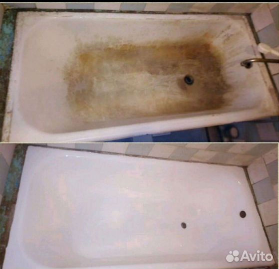 Реставрация ванн