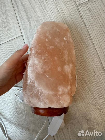 Светильник соляной