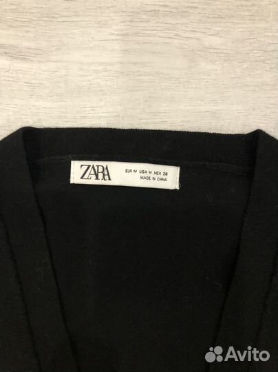 Жилетка трикотажная женская Zara