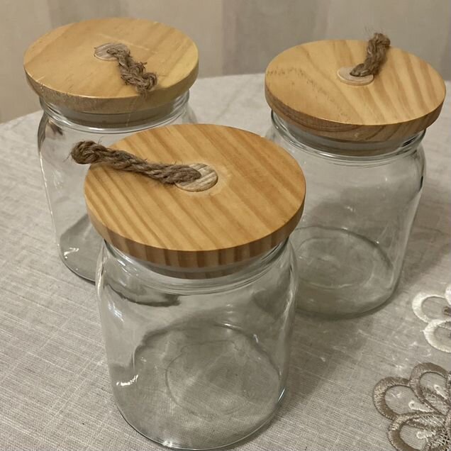 Банки стеклянные для хранения
