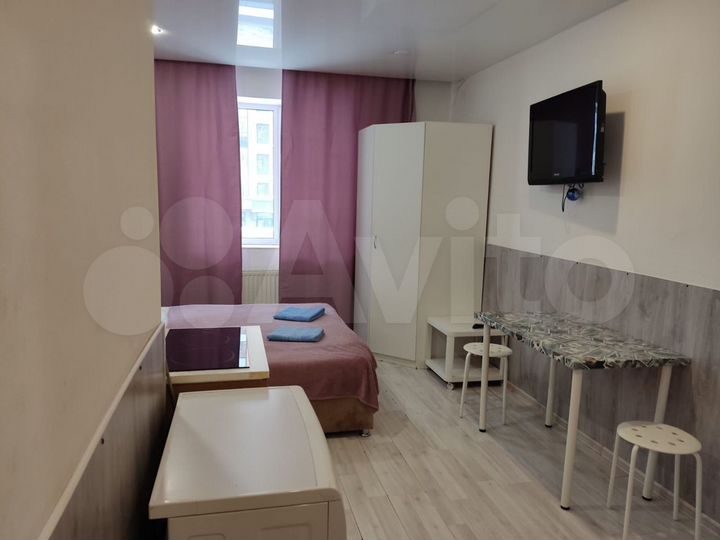 Квартира-студия, 18 м², 2/25 эт.