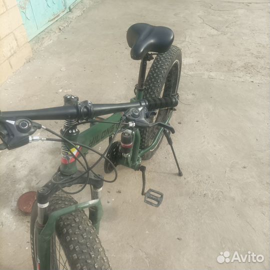 Велосипед фэтбайк