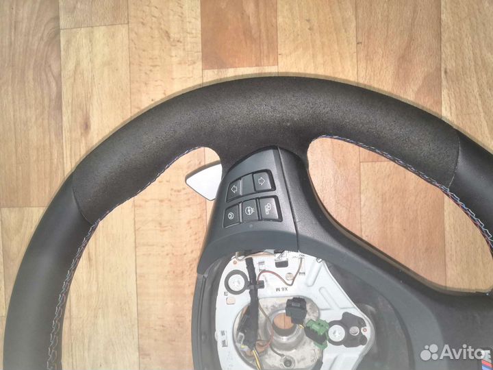 Руль BMW X6M E71