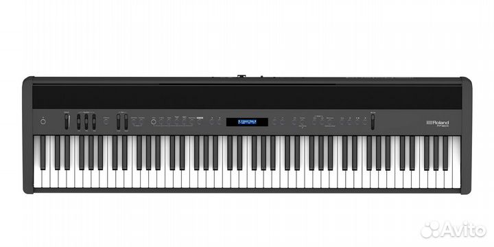 Цифровое фортепиано Roland FP-60X-BK