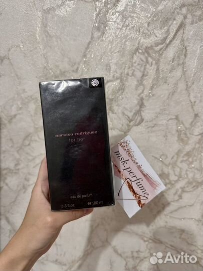 Narciso rodriguez for her eau de parfum