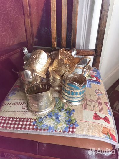 Подстаканники СССР