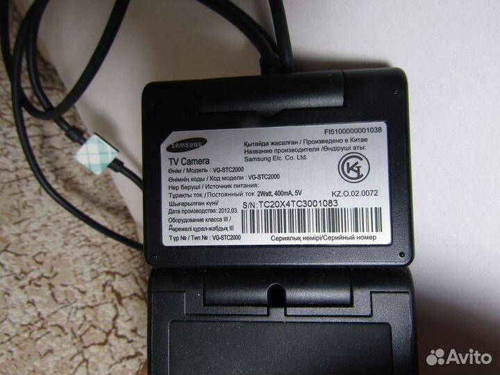 Веб камера для тв samsung VG-ST 2000