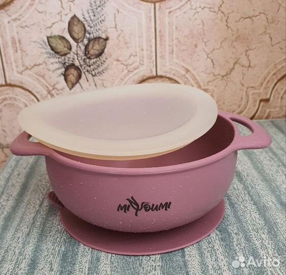 Тарелка-непроливайка детская