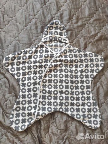 Конверт звездочка (флис)