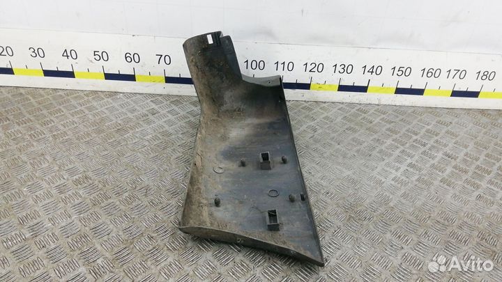 Клык бампера задний левый ford transit 7