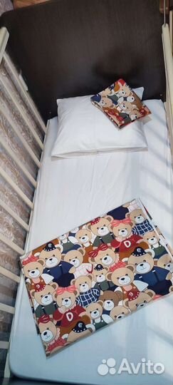 Детское постельное белье