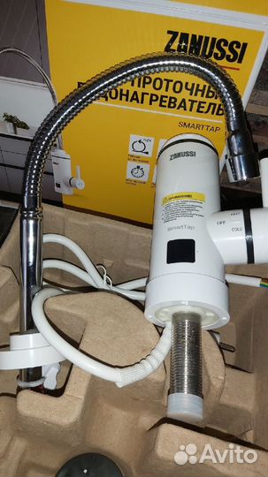 Водонагреватель кран Zanussi