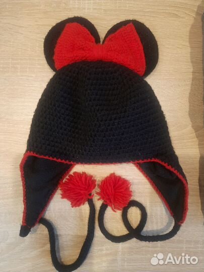Шапка mini маус