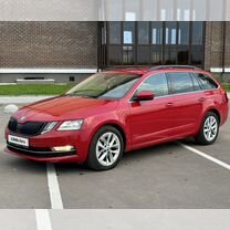 Skoda Octavia 1.5 AMT, 2019, 108 518 км, с пробегом, цена 2 100 000 руб.