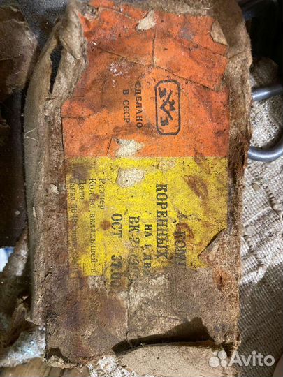 Комплект коренных вкладышей Москвич