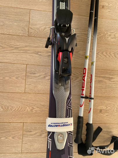 Горные лыжи Atomic в комплекте