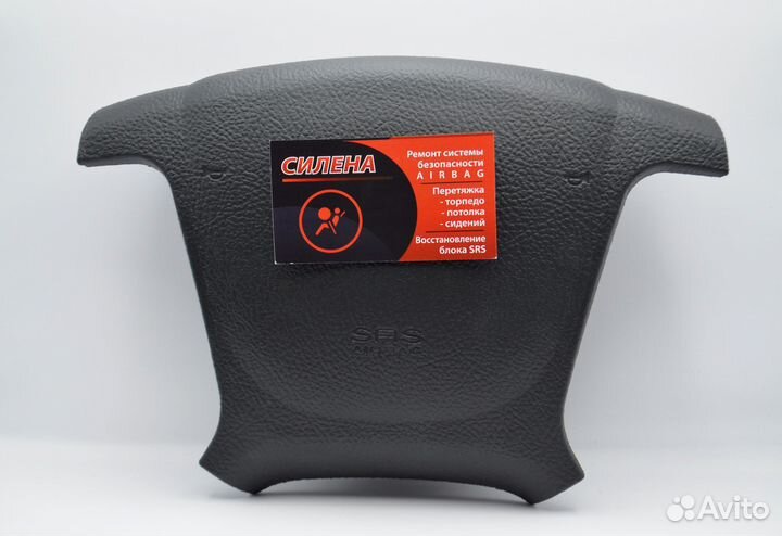 Рулевая накладка Hyundai Santa Fe (с 2007- )