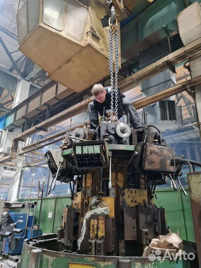 Ремонт и модернизация промышленого оборудования