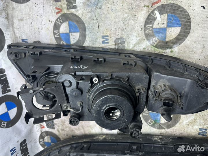 Передние фары бмв Е39 ксенон до рестайлинг