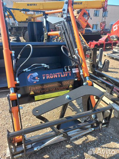 Пку кун Погрузчик фронтальный frontlift 1200 кг. б