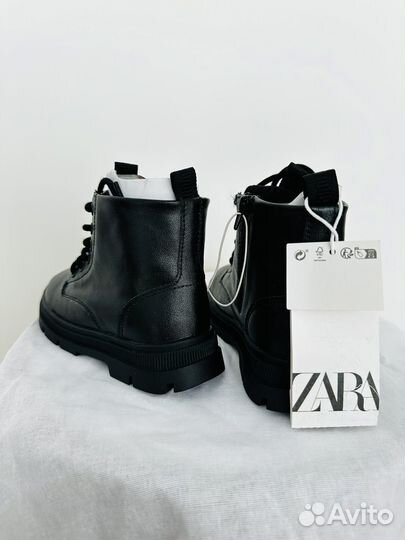 Ботинки zara детские 27