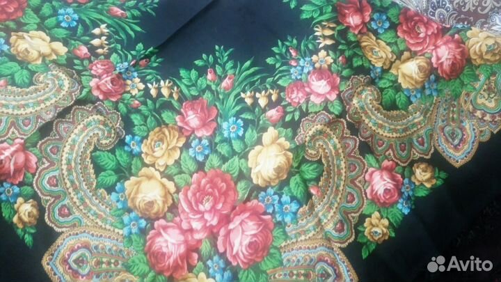 Платки шерсть