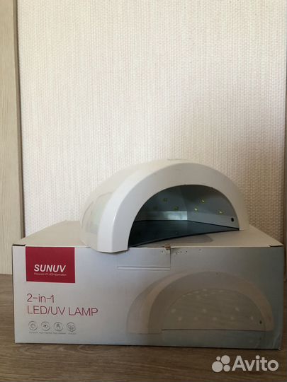 Led лампа для ногтей