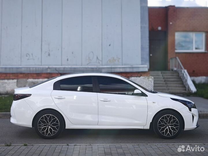 Kia Rio 1.6 AT, 2020, 69 000 км