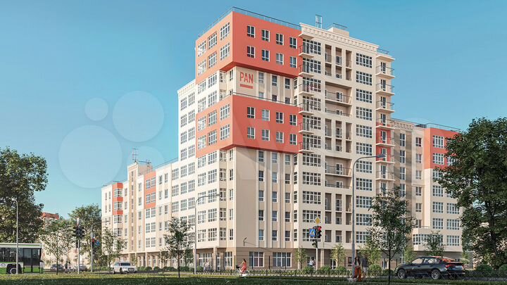 2-к. квартира, 44,8 м², 5/8 эт.