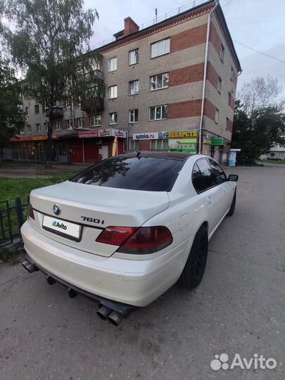 BMW 7 серия AT, 2002, 250 005 км