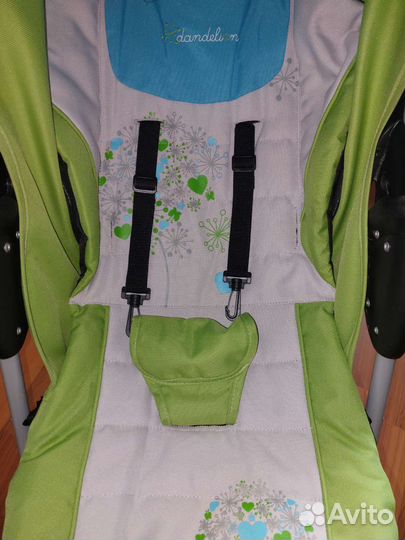 Прогулочная коляска-книжка