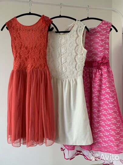 Платье детское