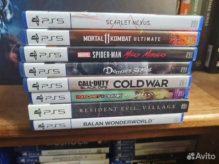 Продажа/выкуп дисков PS 5