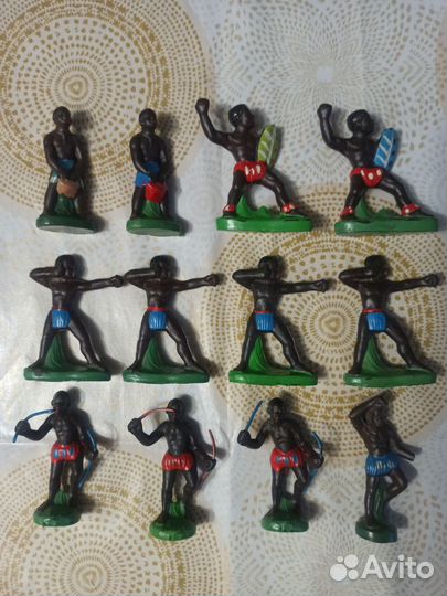 Игрушки,солдатики,зулусы,викинги,индейцы,рыцари