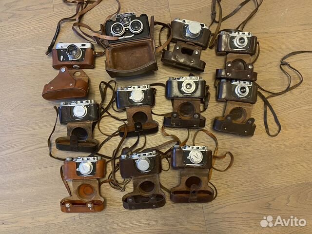 Ретро фотоаппараты СССР