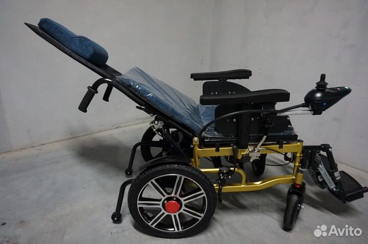 Инвалидная коляска с электроприводом с наклоном